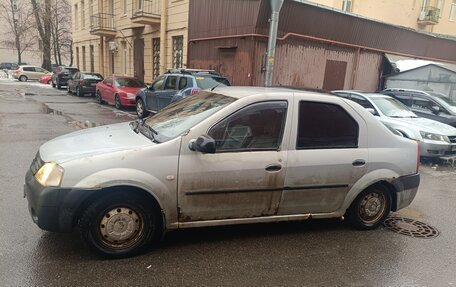 Renault Logan I, 2007 год, 226 000 рублей, 22 фотография