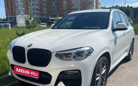BMW X3, 2021 год, 5 500 000 рублей, 2 фотография