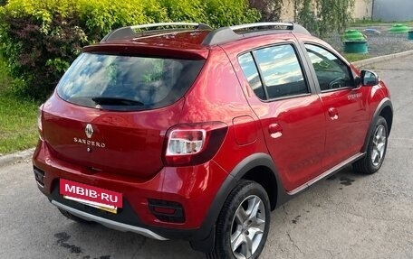 Renault Sandero II рестайлинг, 2020 год, 1 299 000 рублей, 4 фотография