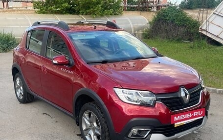 Renault Sandero II рестайлинг, 2020 год, 1 299 000 рублей, 3 фотография