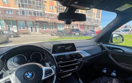 BMW X3, 2021 год, 5 500 000 рублей, 11 фотография