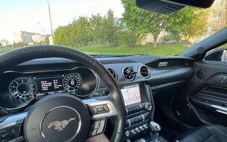 Ford Mustang VI рестайлинг, 2019 год, 4 600 000 рублей, 10 фотография