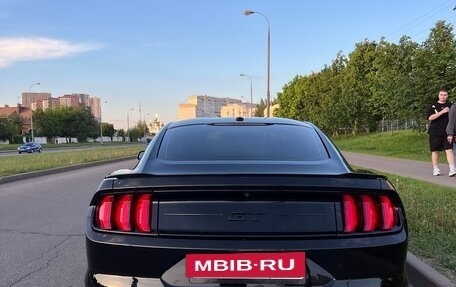 Ford Mustang VI рестайлинг, 2019 год, 4 600 000 рублей, 4 фотография