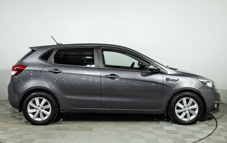 KIA Rio III рестайлинг, 2017 год, 1 299 700 рублей, 5 фотография