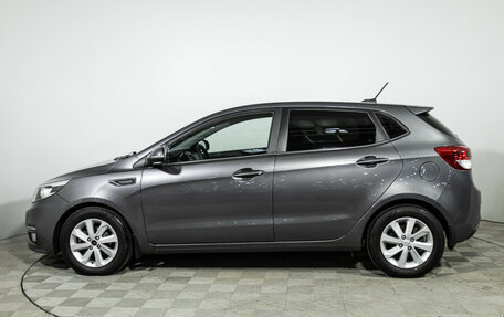 KIA Rio III рестайлинг, 2017 год, 1 299 700 рублей, 9 фотография