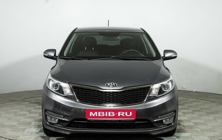 KIA Rio III рестайлинг, 2017 год, 1 299 700 рублей, 3 фотография