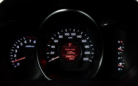 KIA Rio III рестайлинг, 2017 год, 1 299 700 рублей, 13 фотография