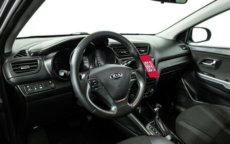 KIA Rio III рестайлинг, 2017 год, 1 299 700 рублей, 12 фотография