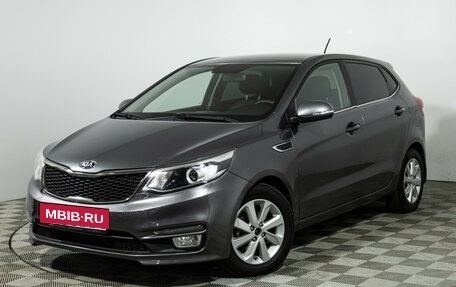 KIA Rio III рестайлинг, 2017 год, 1 299 700 рублей, 2 фотография