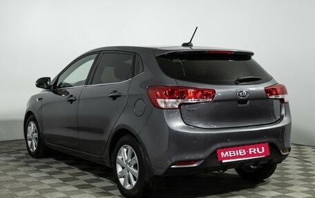 KIA Rio III рестайлинг, 2017 год, 1 299 700 рублей, 8 фотография