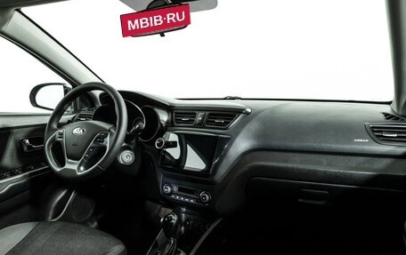 KIA Rio III рестайлинг, 2017 год, 1 299 700 рублей, 10 фотография