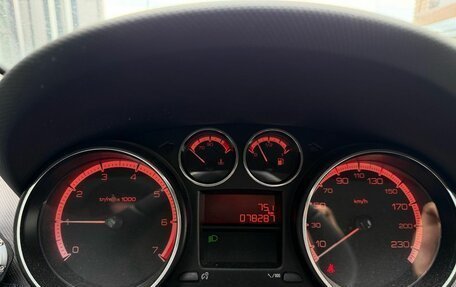 Peugeot 408 I рестайлинг, 2013 год, 600 000 рублей, 12 фотография