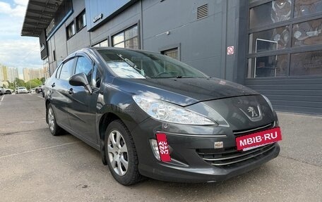 Peugeot 408 I рестайлинг, 2013 год, 600 000 рублей, 3 фотография