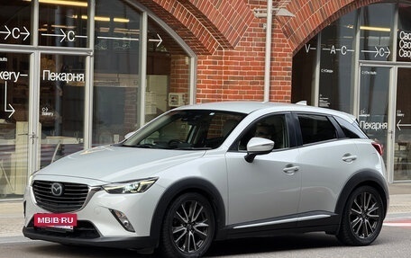 Mazda CX-3 I, 2015 год, 1 550 000 рублей, 11 фотография