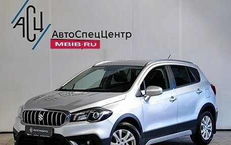 Suzuki SX4 II рестайлинг, 2017 год, 1 749 000 рублей, 1 фотография