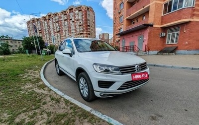 Volkswagen Touareg III, 2016 год, 3 100 000 рублей, 1 фотография