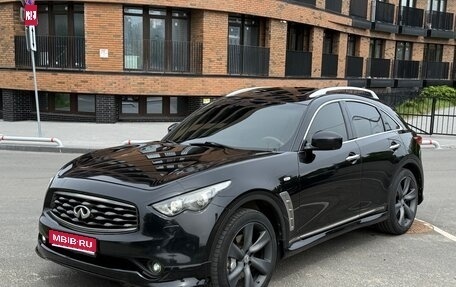 Infiniti FX II, 2010 год, 1 599 000 рублей, 1 фотография