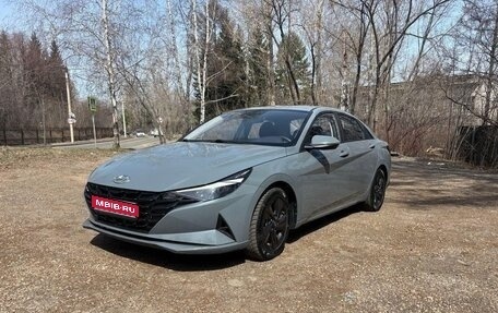 Hyundai Elantra, 2021 год, 1 490 000 рублей, 1 фотография