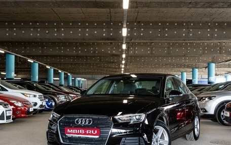 Audi A3, 2018 год, 1 979 000 рублей, 1 фотография