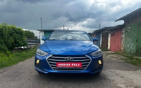 Hyundai Elantra VI рестайлинг, 2018 год, 1 299 999 рублей, 1 фотография