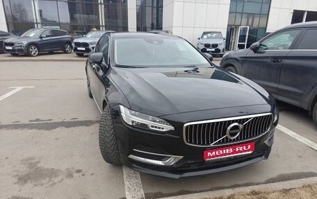 Volvo S90 II рестайлинг, 2019 год, 2 900 000 рублей, 1 фотография