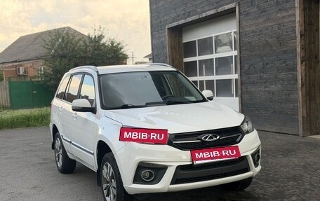 Chery Tiggo 3 I, 2017 год, 1 040 000 рублей, 1 фотография