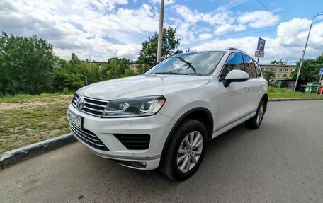 Volkswagen Touareg III, 2016 год, 3 100 000 рублей, 2 фотография