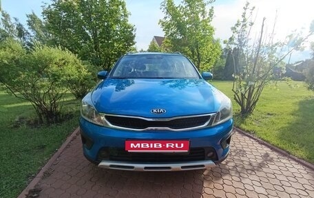 KIA Rio IV, 2019 год, 1 350 000 рублей, 1 фотография