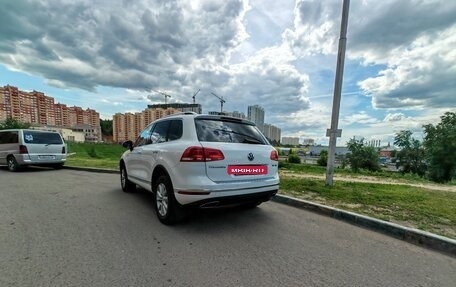Volkswagen Touareg III, 2016 год, 3 100 000 рублей, 4 фотография