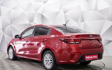 KIA Rio IV, 2019 год, 1 530 000 рублей, 1 фотография