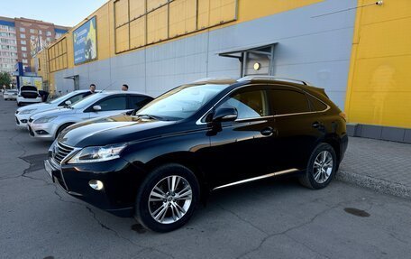 Lexus RX III, 2014 год, 2 400 000 рублей, 2 фотография