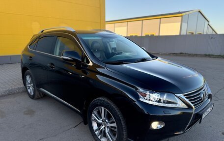 Lexus RX III, 2014 год, 2 400 000 рублей, 5 фотография