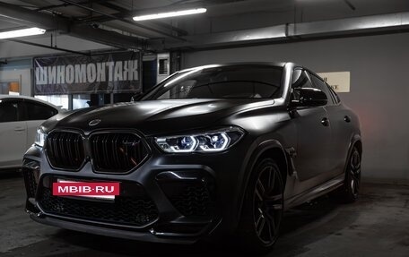 BMW X6 M, 2021 год, 10 999 999 рублей, 3 фотография
