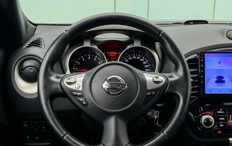 Nissan Juke II, 2013 год, 955 000 рублей, 12 фотография