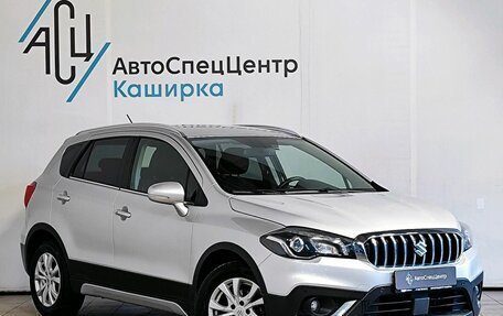 Suzuki SX4 II рестайлинг, 2017 год, 1 749 000 рублей, 3 фотография