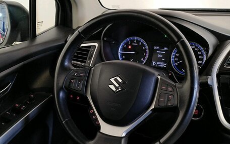 Suzuki SX4 II рестайлинг, 2017 год, 1 749 000 рублей, 12 фотография
