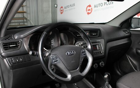 KIA Rio III рестайлинг, 2016 год, 900 000 рублей, 7 фотография