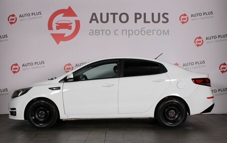 KIA Rio III рестайлинг, 2016 год, 900 000 рублей, 5 фотография
