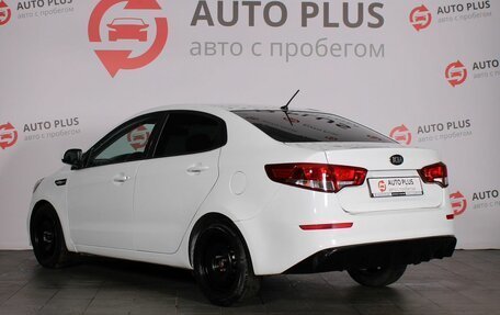 KIA Rio III рестайлинг, 2016 год, 900 000 рублей, 2 фотография