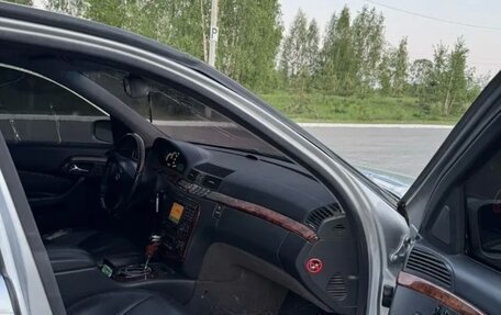 Mercedes-Benz S-Класс, 2001 год, 499 999 рублей, 5 фотография