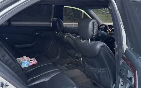 Mercedes-Benz S-Класс, 2001 год, 499 999 рублей, 8 фотография