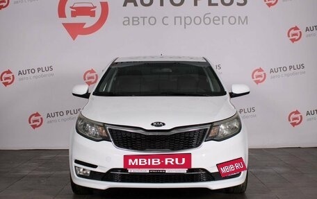 KIA Rio III рестайлинг, 2016 год, 900 000 рублей, 3 фотография