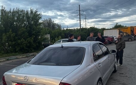 Mercedes-Benz S-Класс, 2001 год, 499 999 рублей, 3 фотография