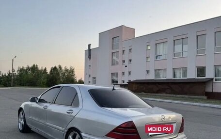 Mercedes-Benz S-Класс, 2001 год, 499 999 рублей, 6 фотография