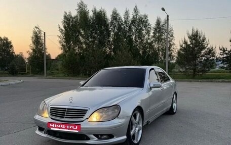 Mercedes-Benz S-Класс, 2001 год, 499 999 рублей, 14 фотография