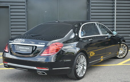Mercedes-Benz Maybach S-Класс, 2015 год, 3 800 000 рублей, 3 фотография