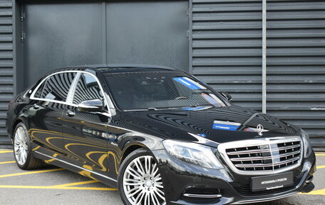 Mercedes-Benz Maybach S-Класс, 2015 год, 3 800 000 рублей, 5 фотография