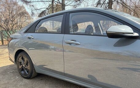 Hyundai Elantra, 2021 год, 1 490 000 рублей, 10 фотография