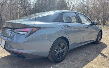 Hyundai Elantra, 2021 год, 1 490 000 рублей, 7 фотография