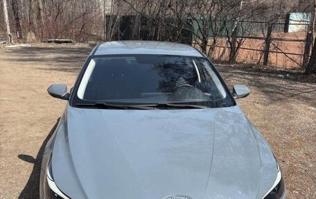 Hyundai Elantra, 2021 год, 1 490 000 рублей, 3 фотография